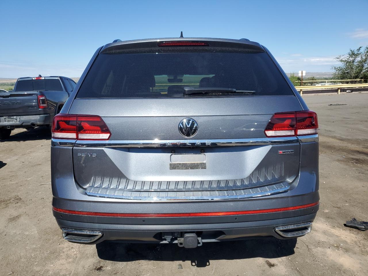 2022 VOLKSWAGEN ATLAS SE VIN:1V2KR2CA7NC547267