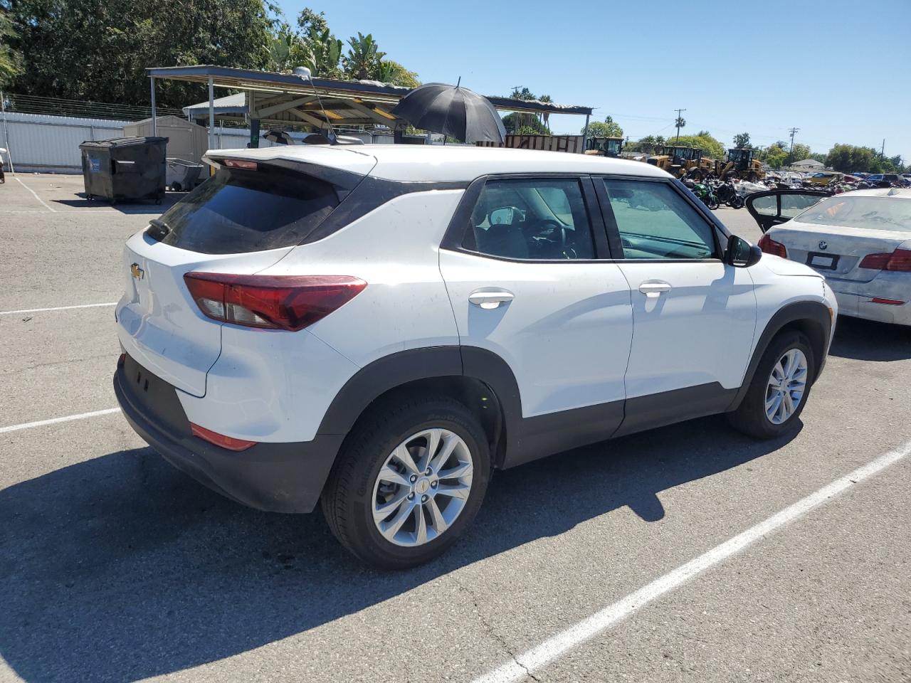 2022 CHEVROLET TRAILBLAZER LS VIN:KL79MMS20NB110864