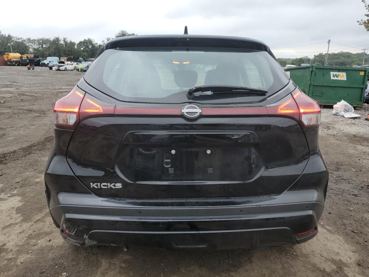 2022 NISSAN KICKS S VIN:3N1CP5BVXNL495867