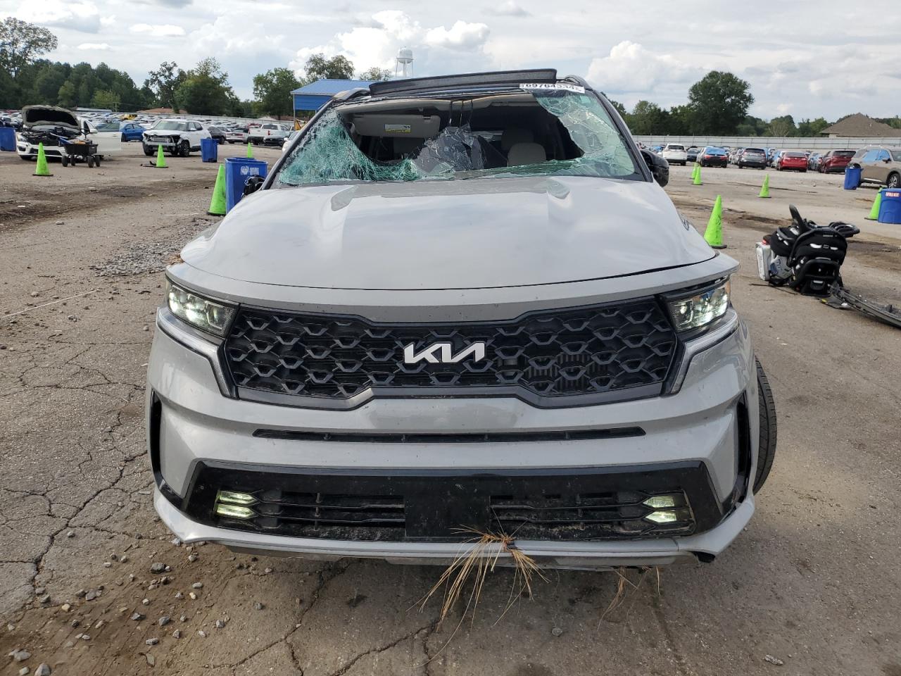 2023 KIA SORENTO SX VIN:5XYRKDLF0PG187429