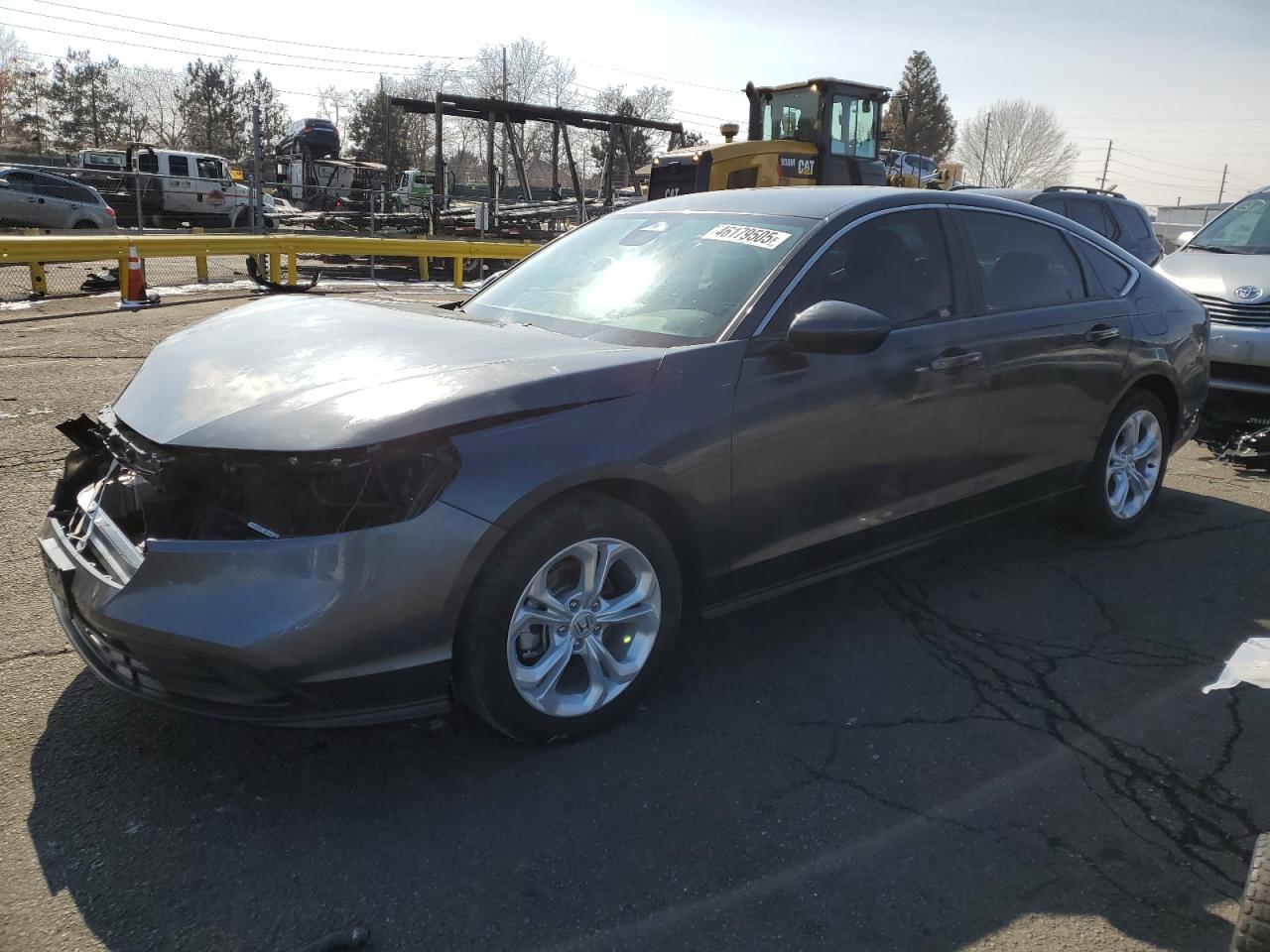 2024 HONDA ACCORD LX VIN:1HGCY1F27RA042694