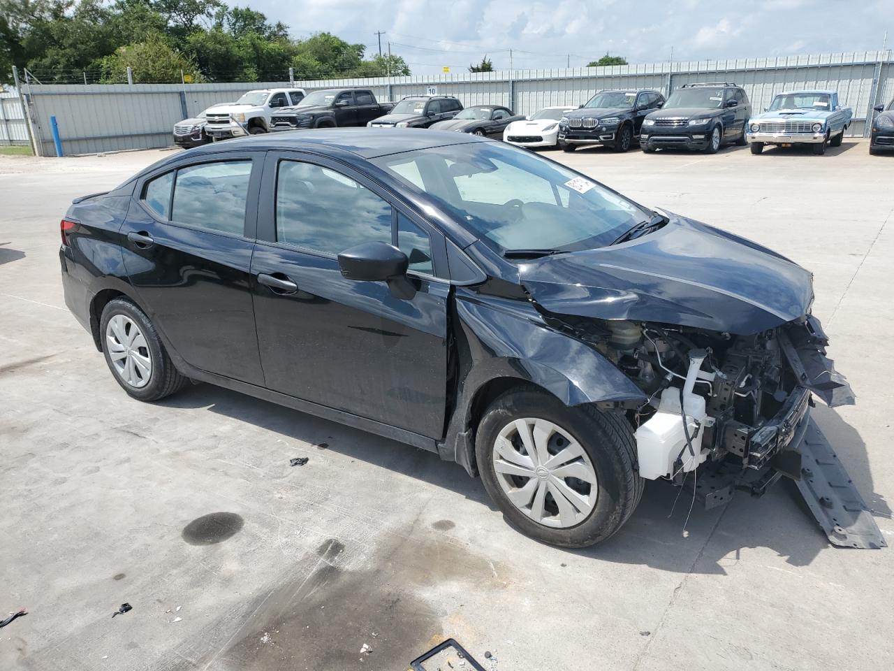 2022 NISSAN VERSA S VIN:3N1CN8DV7NL845945