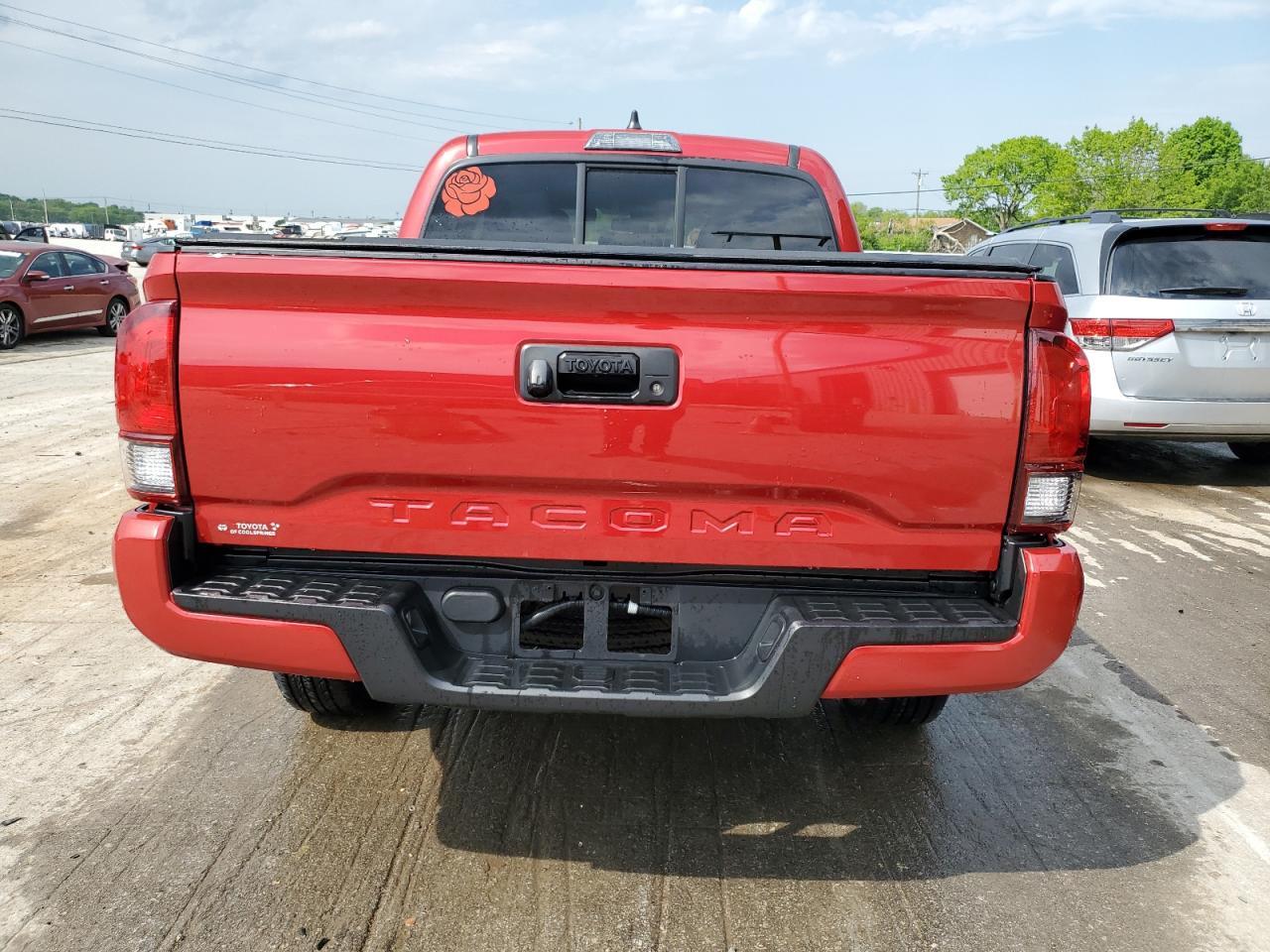 2022 TOYOTA TACOMA DOUBLE CAB VIN:3TYAX5GN7NT040583