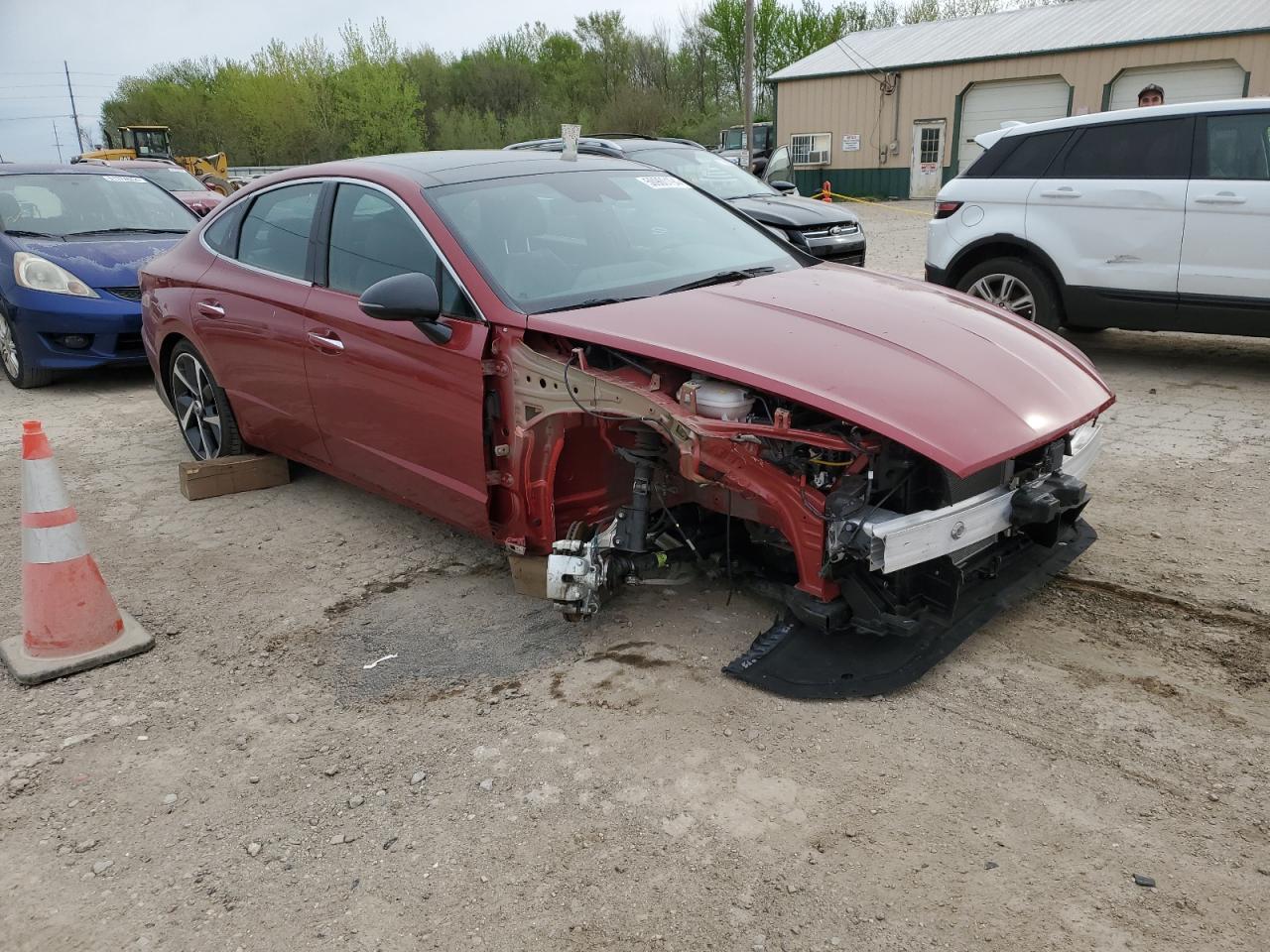 2023 HYUNDAI SONATA SEL PLUS VIN:KMHL44J22PA285146
