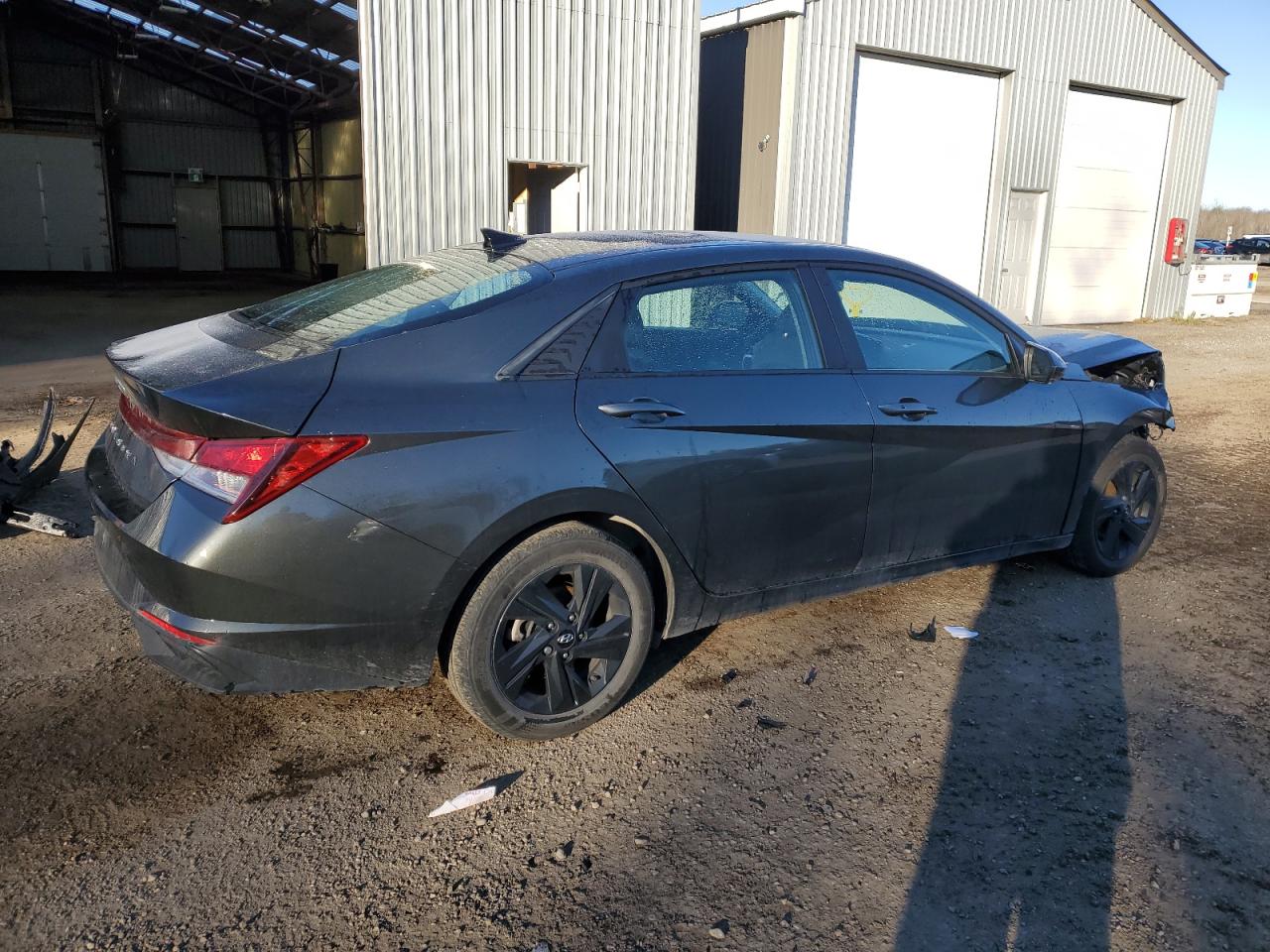 2023 HYUNDAI ELANTRA SEL VIN:KMHLM4AG7PU433821