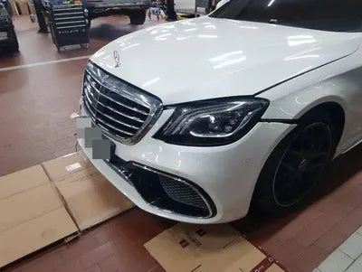 2017 Mercedes-Benz S 350 VIN: