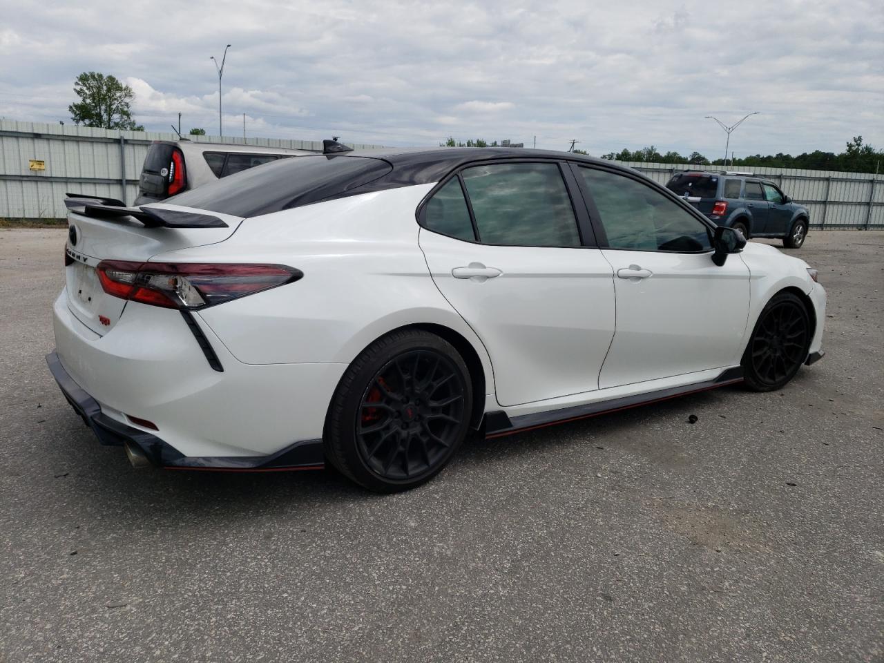 2022 TOYOTA CAMRY TRD VIN:4T1KZ1AK5NU063417