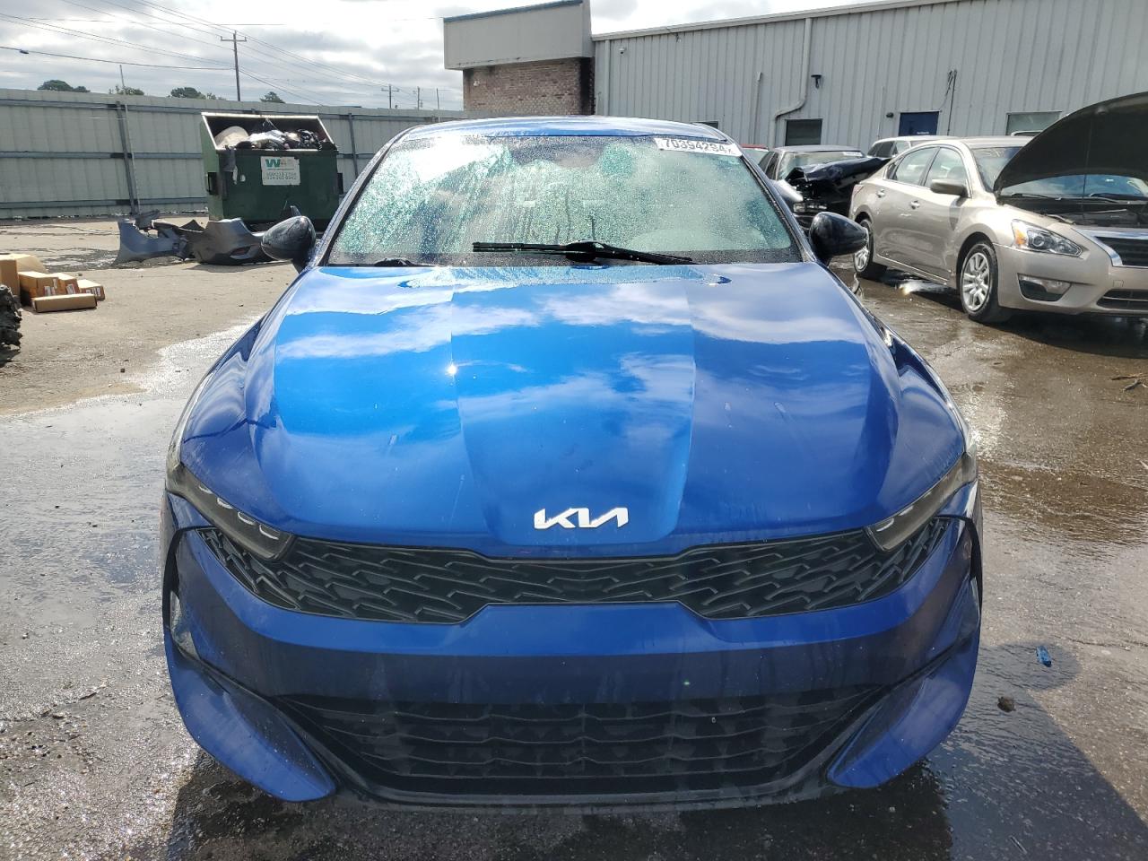 2022 KIA K5 GT LINE VIN:5XXG64J25NG133637