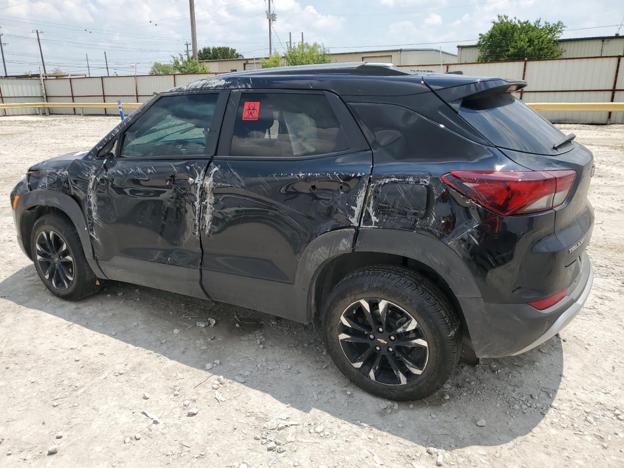 2022 CHEVROLET TRAILBLAZER LT VIN:KL79MPS24NB140693