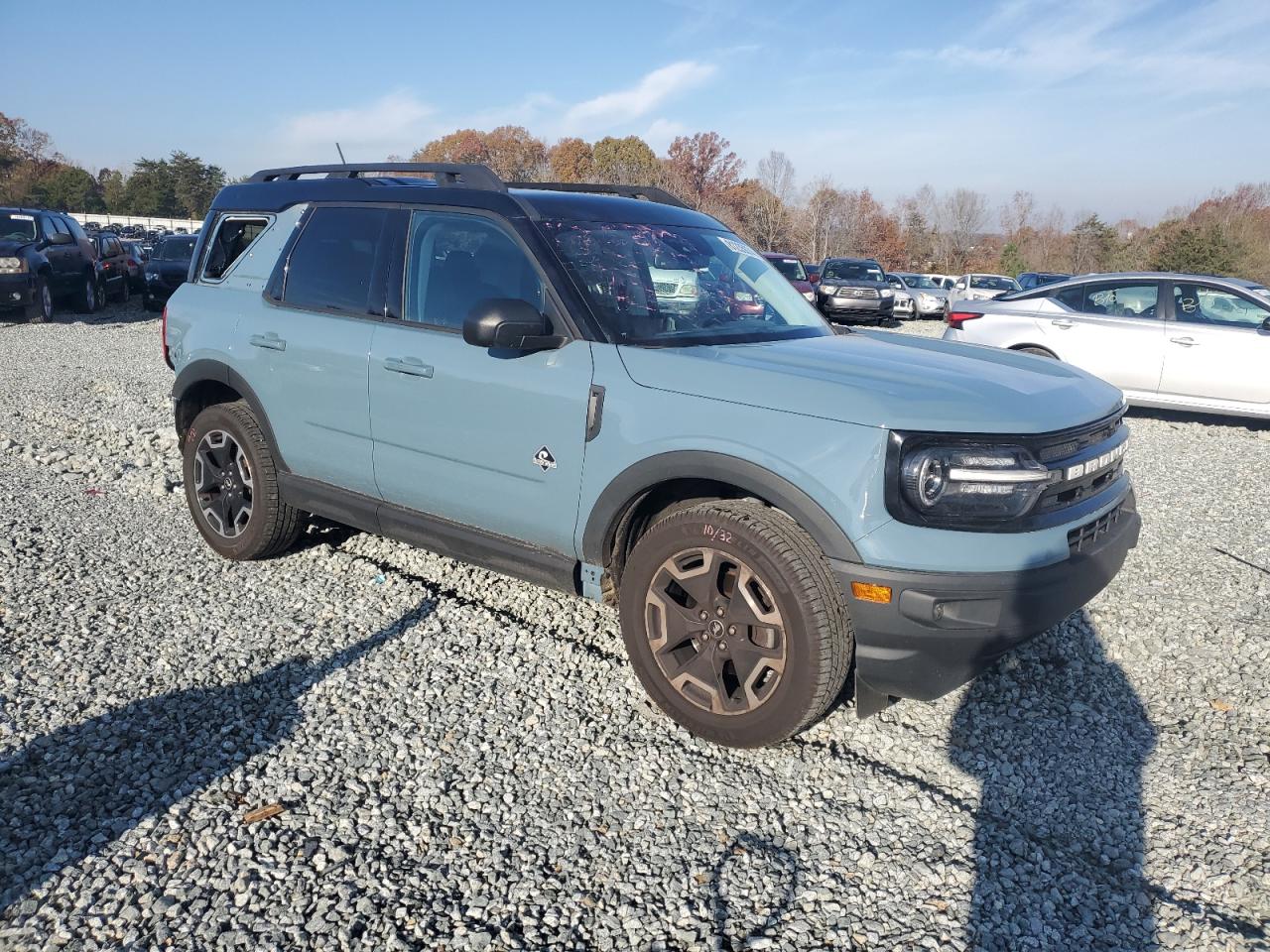 2022 FORD BRONCO SPORT OUTER BANKS VIN:3FMCR9C67NRD52535