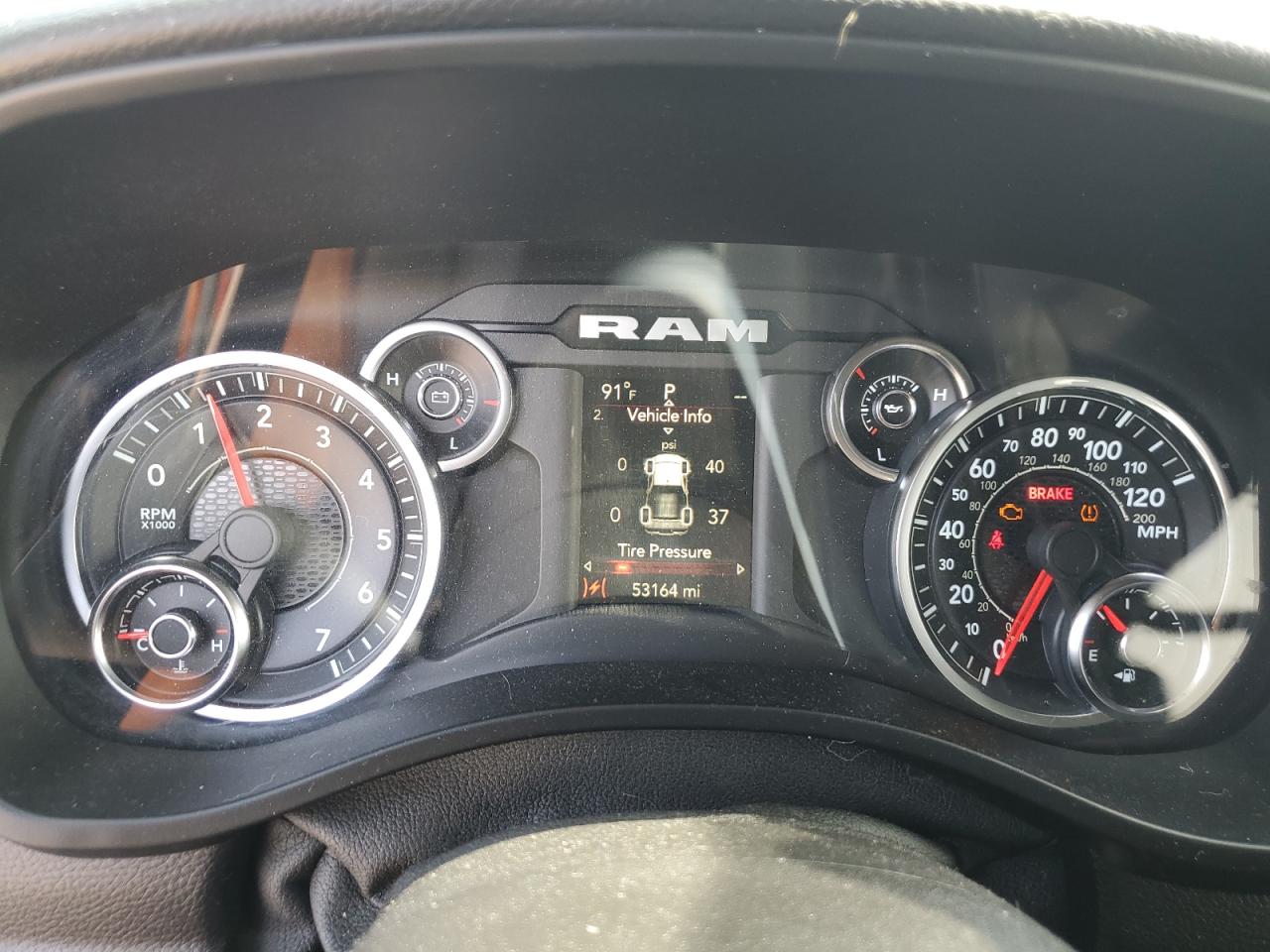 2022 RAM 1500 BIG HORN/LONE STAR VIN:1C6SRFBT6NN176318