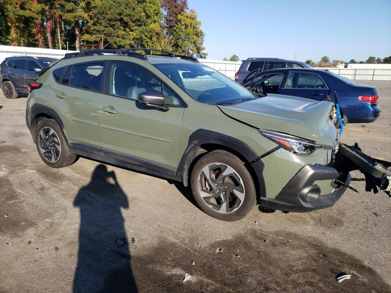 2024 SUBARU CROSSTREK LIMITED VIN:4S4GUHL67R3717097