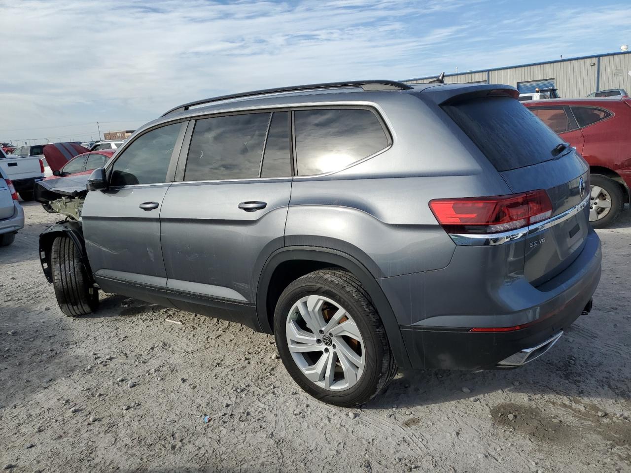 2023 VOLKSWAGEN ATLAS SE VIN:1V2WR2CA3PC523679