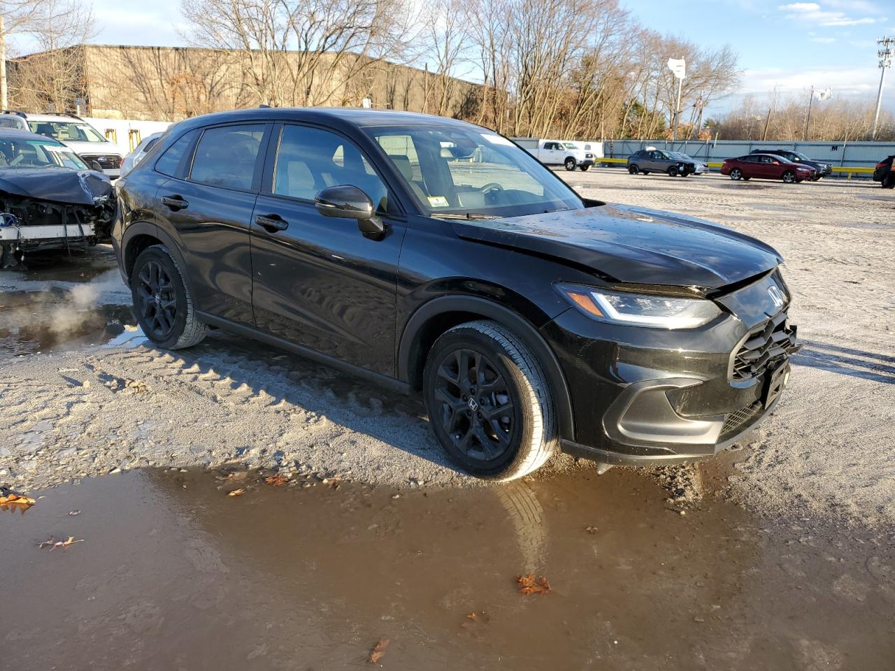 2024 HONDA HR-V SPORT VIN:3CZRZ2H55RM736168