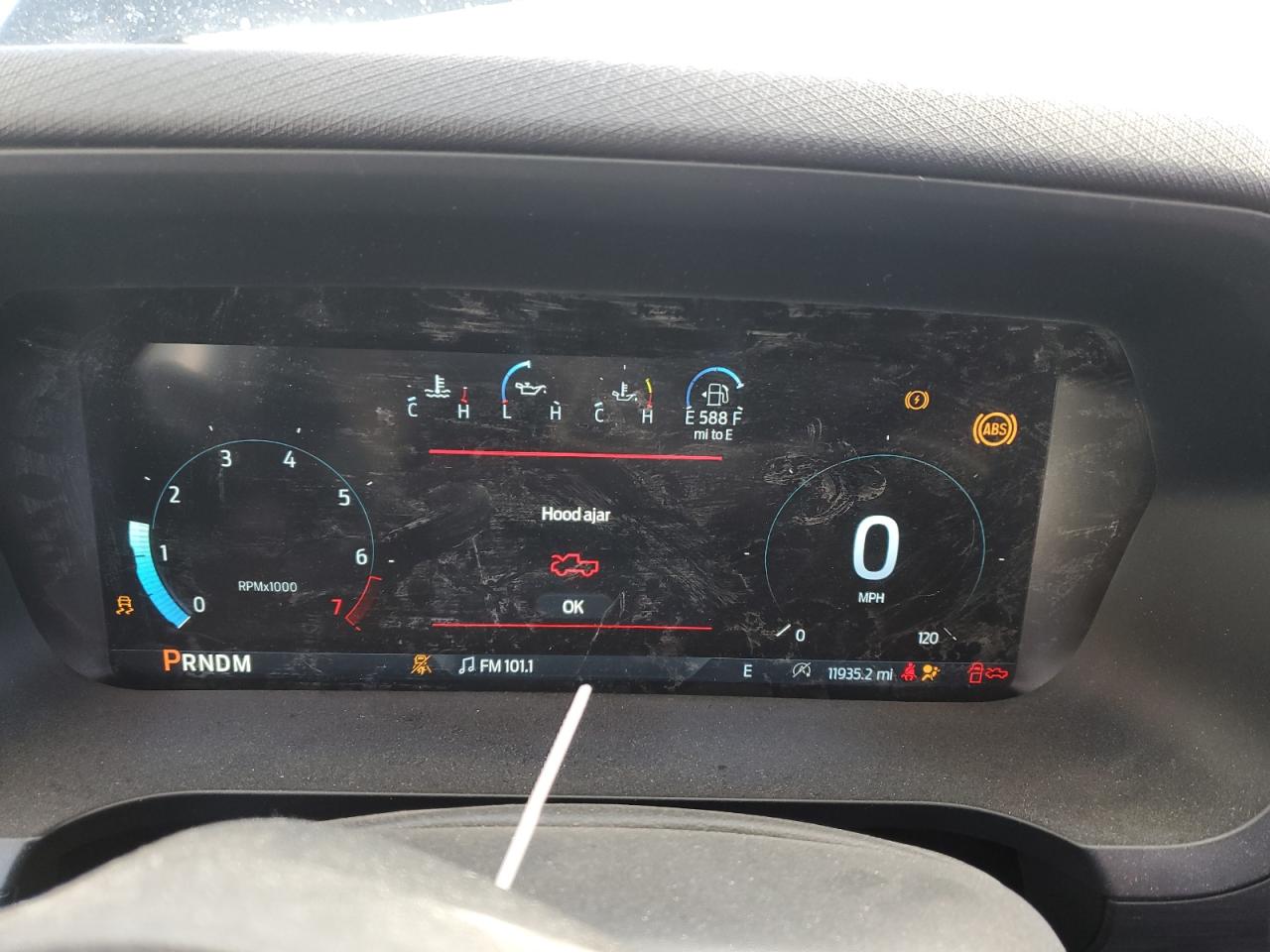 2024 FORD F150 XL VIN:1FTMF1KP3RKE54857