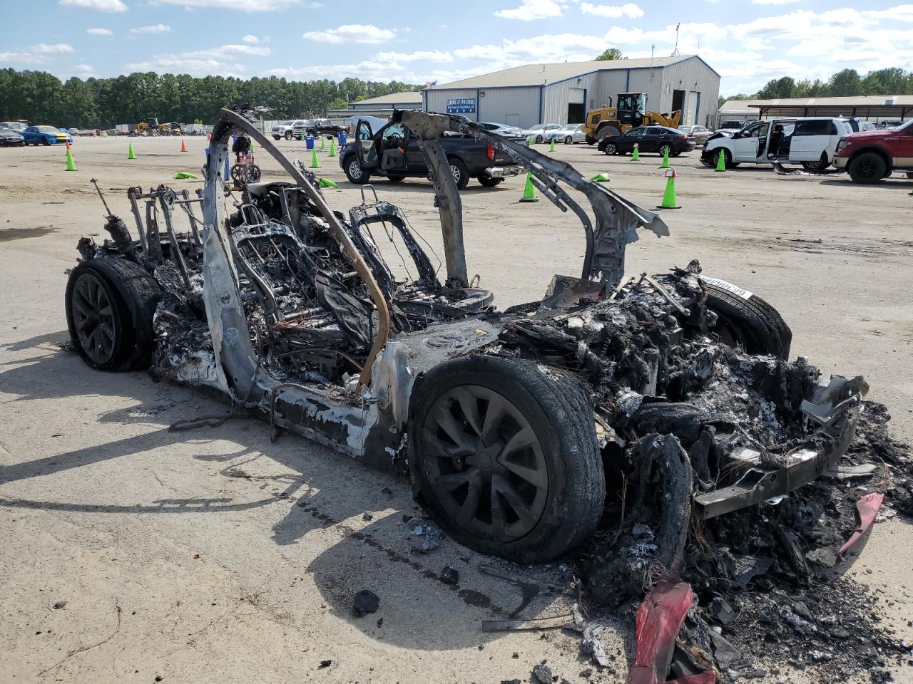 2023 TESLA MODEL X  VIN:7SAXCBE5XPF420630