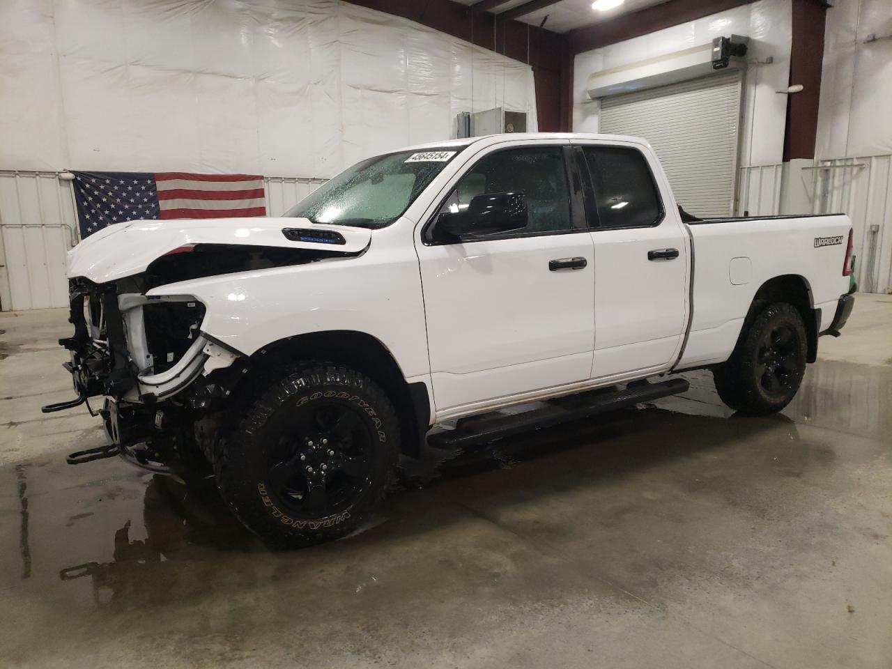 2023 RAM 1500 TRADESMAN VIN:1C6RRFCG2PN671330