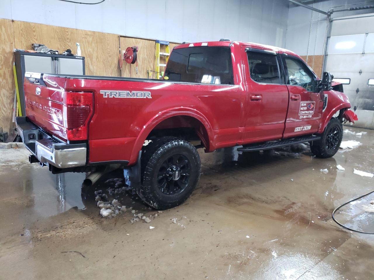 2022 FORD F250 SUPER DUTY VIN:1FT7W2BNXNED03489