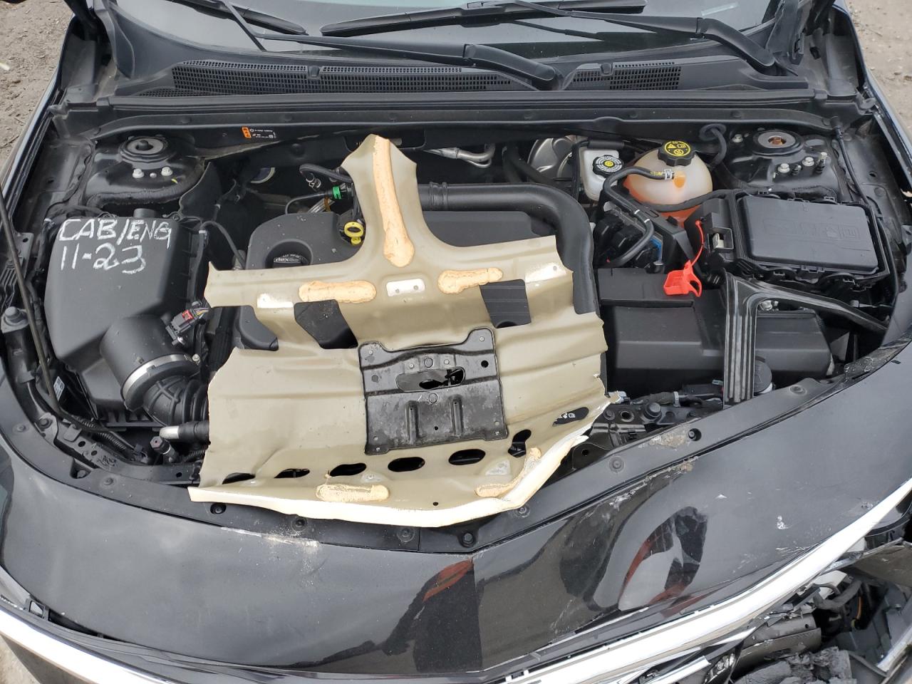 2022 CHEVROLET MALIBU LT VIN:1G1ZD5ST2NF138328