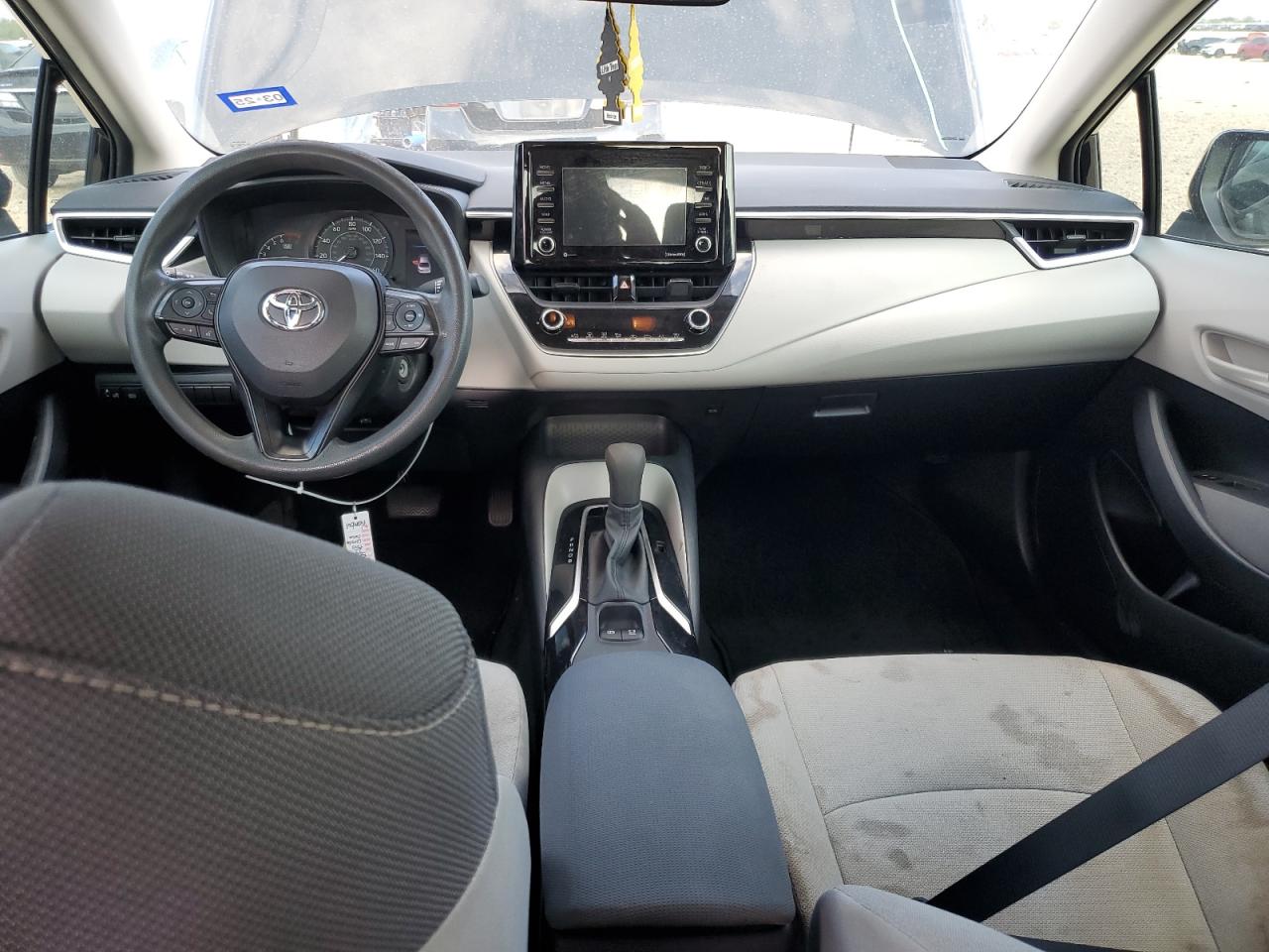 2022 TOYOTA COROLLA L VIN:5YFDPMAE2NP288793