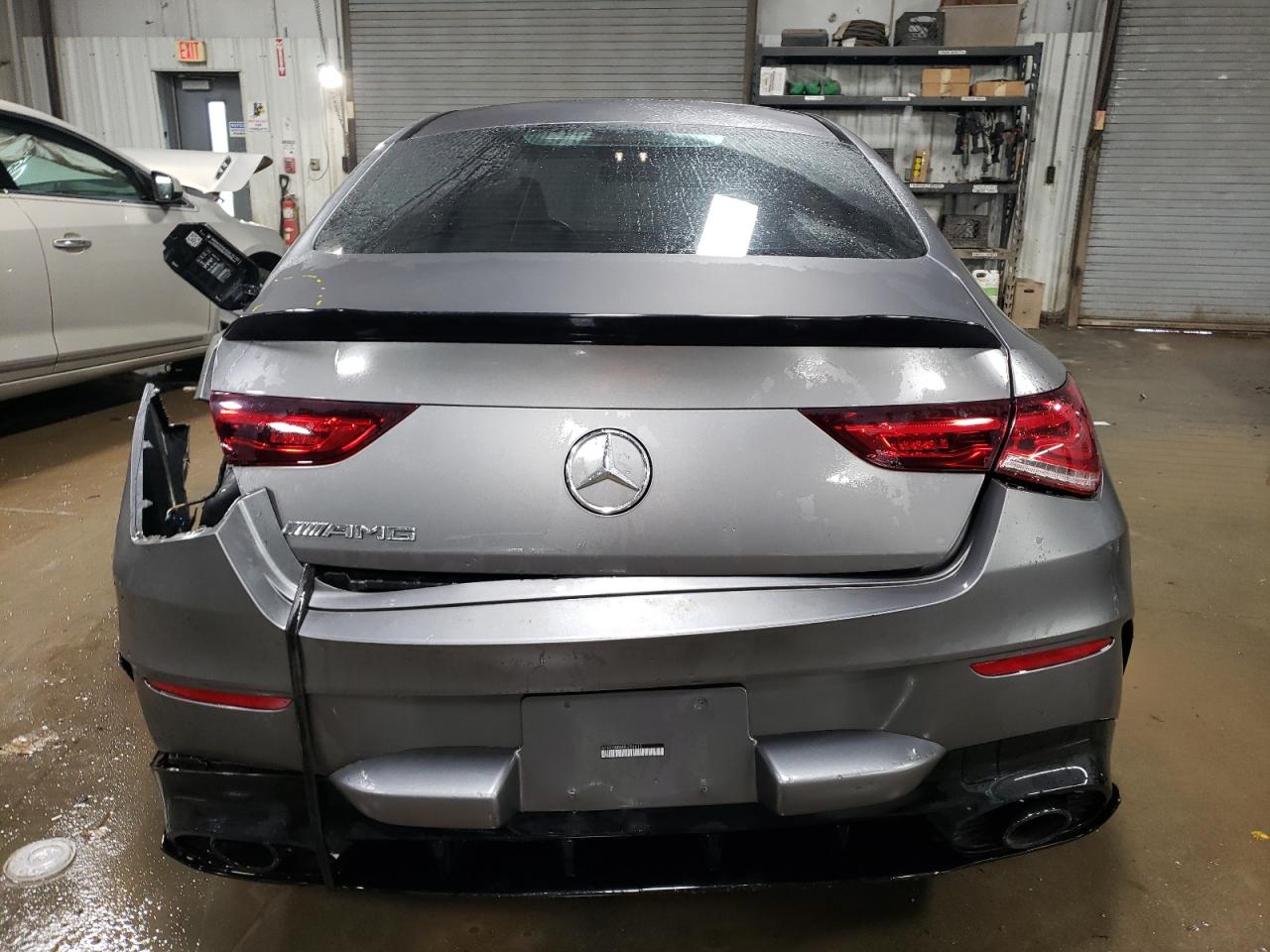 2022 MERCEDES-BENZ CLA AMG 35 4MATIC VIN:W1K5J5BB8NN256613