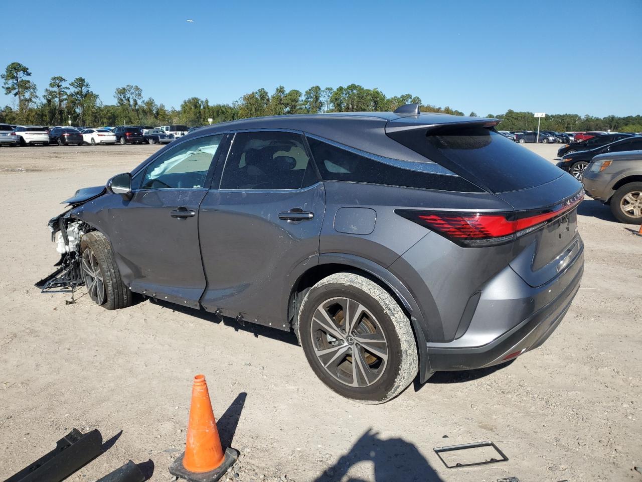 2023 LEXUS RX 350 BASE VIN:2T2BAMBA1PC009238