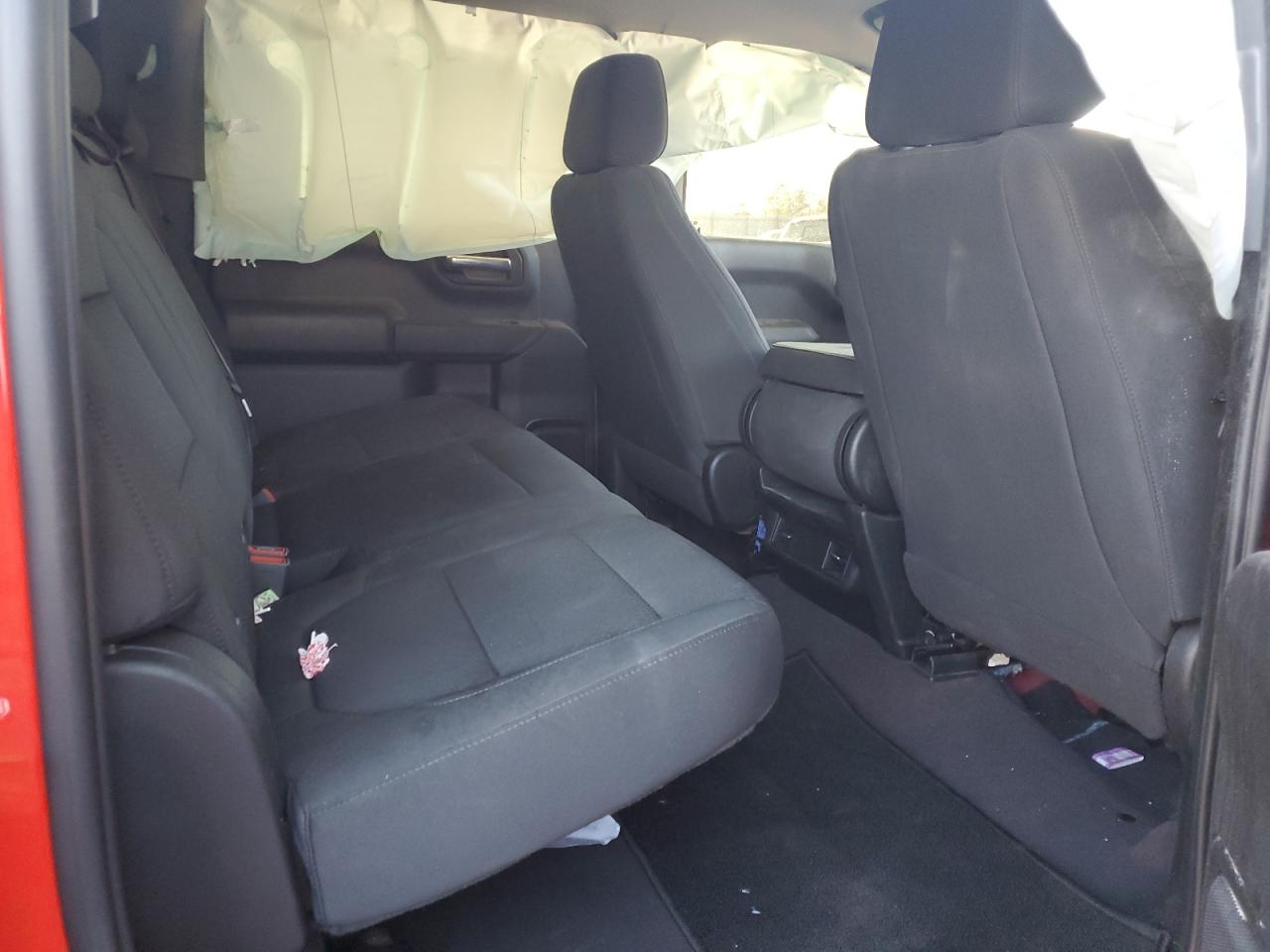 2022 CHEVROLET SILVERADO LTD K1500 CUSTOM VIN:3GCPYBEK9NG174763