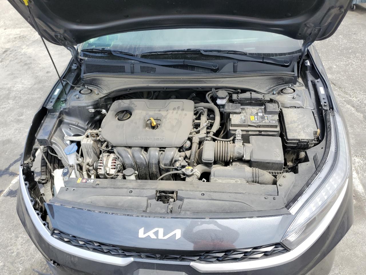 2023 KIA FORTE LX VIN:3KPF24AD0PE557019