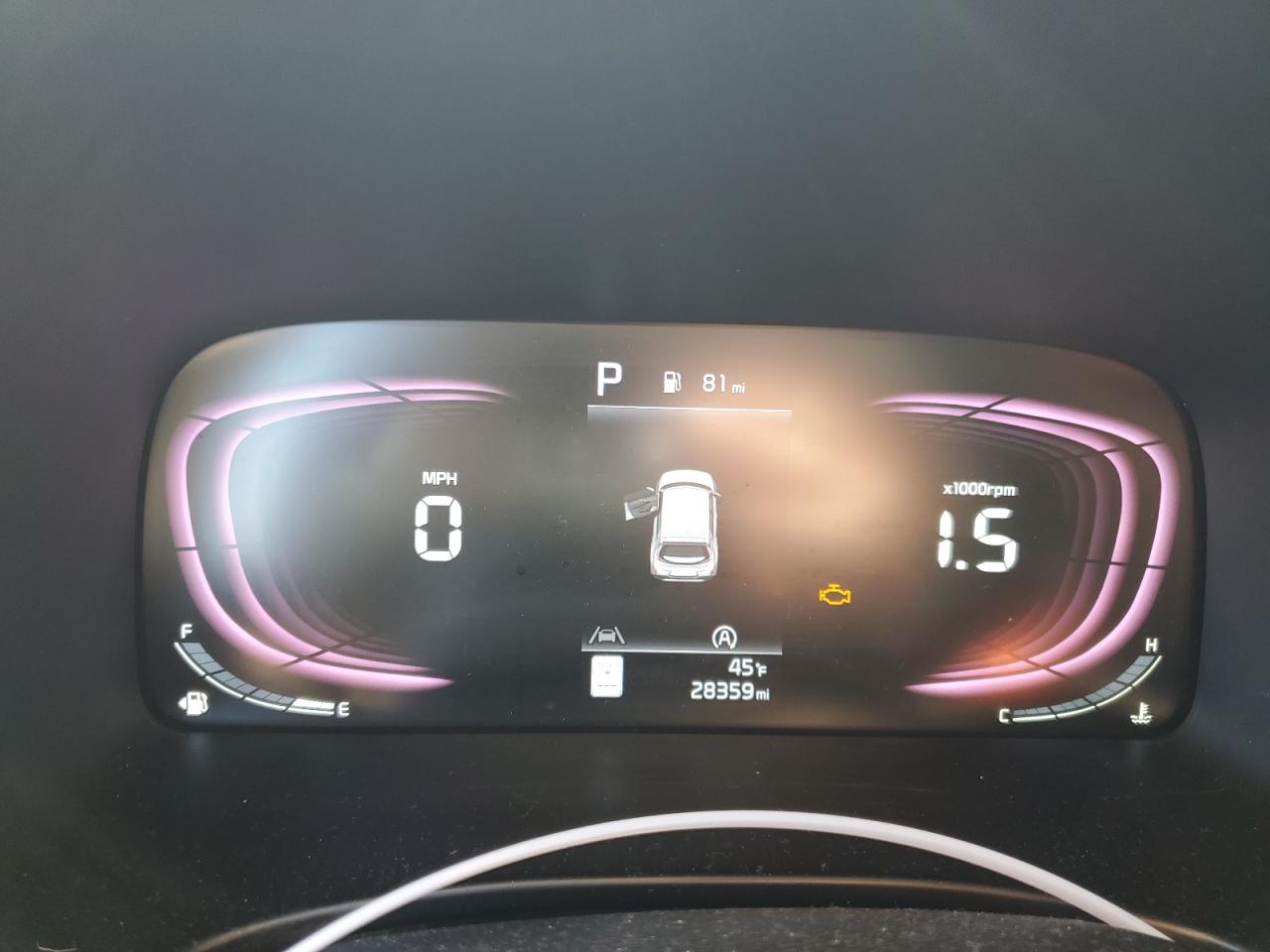 2023 KIA SOUL LX VIN:KNDJ23AU2P7895719