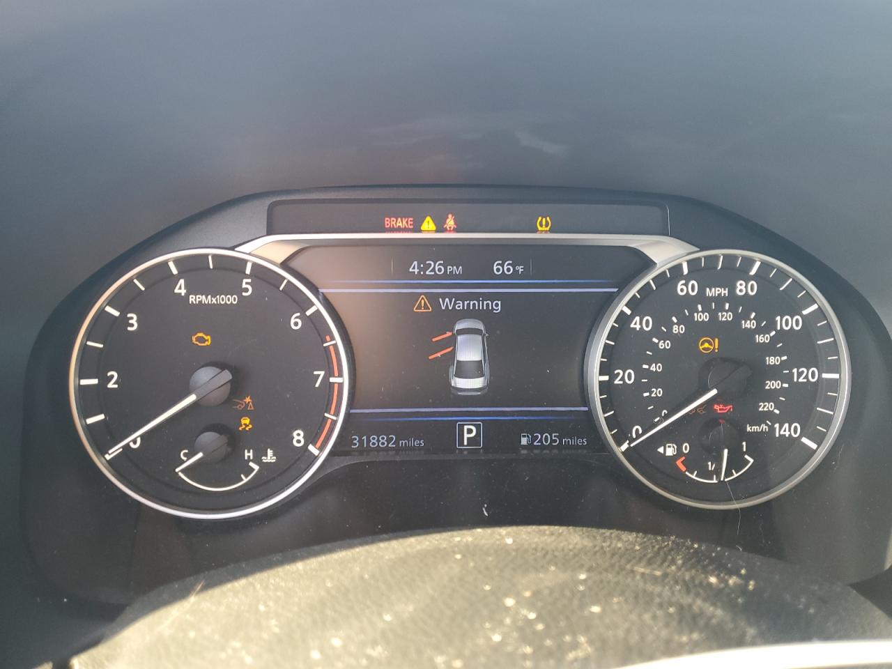 2022 NISSAN ALTIMA SV VIN:1N4BL4DVXNN349888