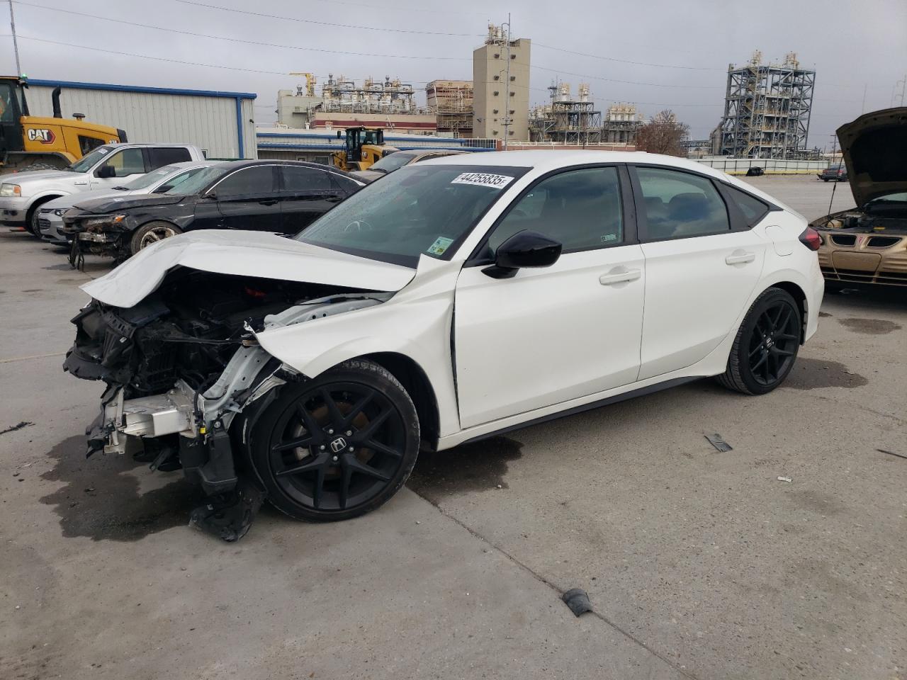 2022 HONDA CIVIC SPORT VIN:19XFL2H85NE021836
