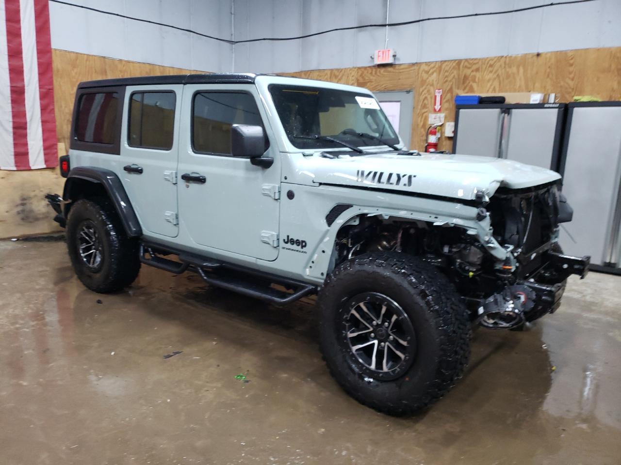 2024 JEEP WRANGLER SPORT VIN:1C4RJXDG5RW287544