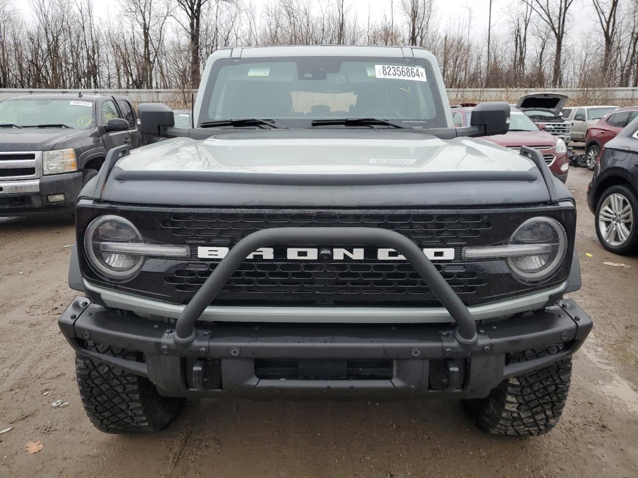 2022 FORD BRONCO BASE VIN:1FMEE5DP8NLB84682