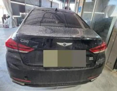 2018 Genesis G80 VIN: