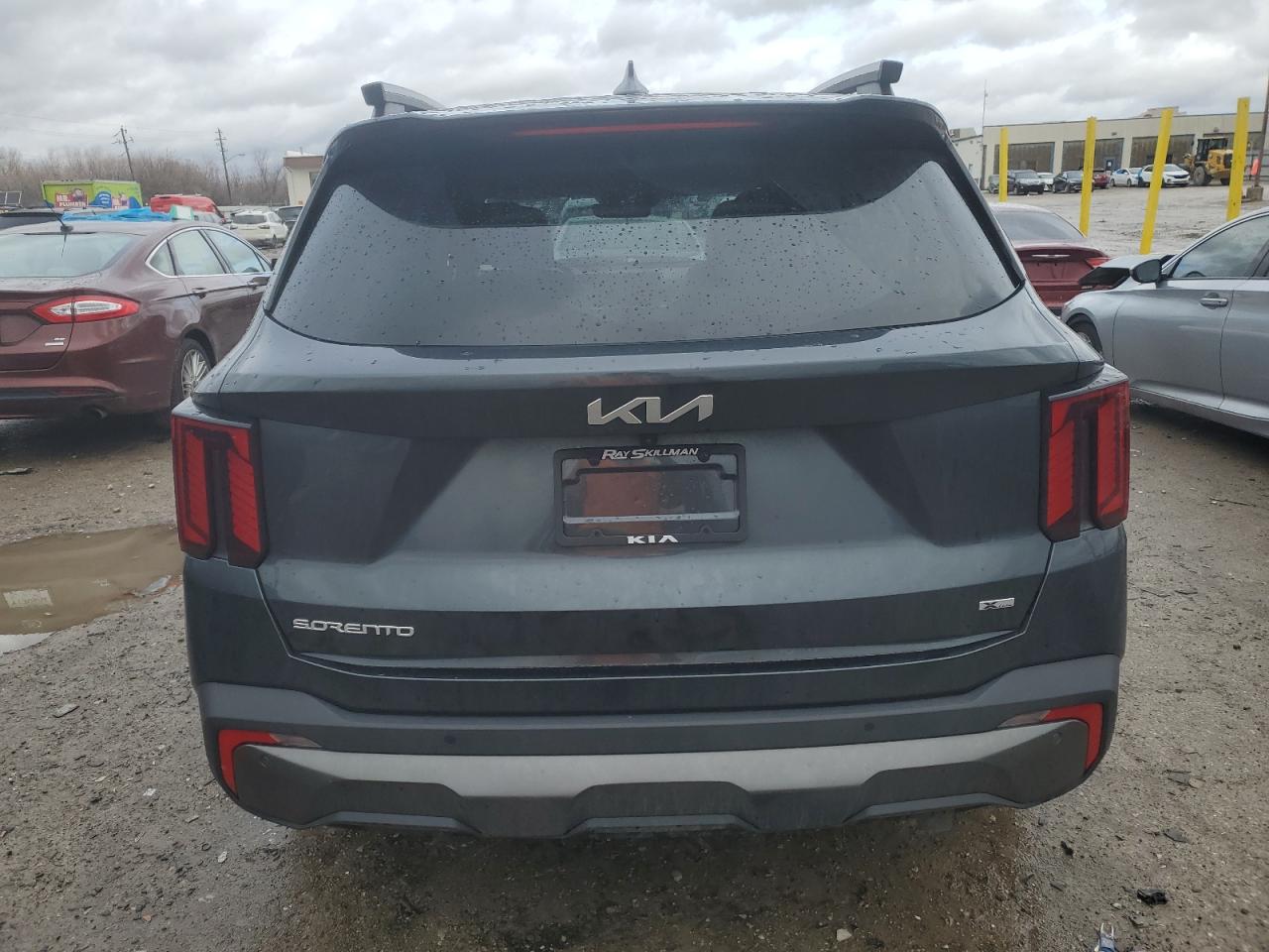 2024 KIA SORENTO SX VIN:5XYRKDJF0RG268369