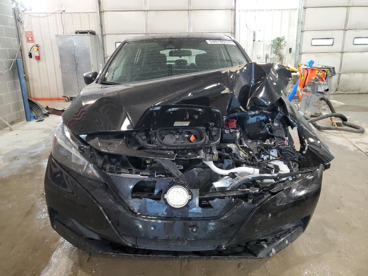 2023 NISSAN LEAF S VIN:1N4AZ1BV5PC556652