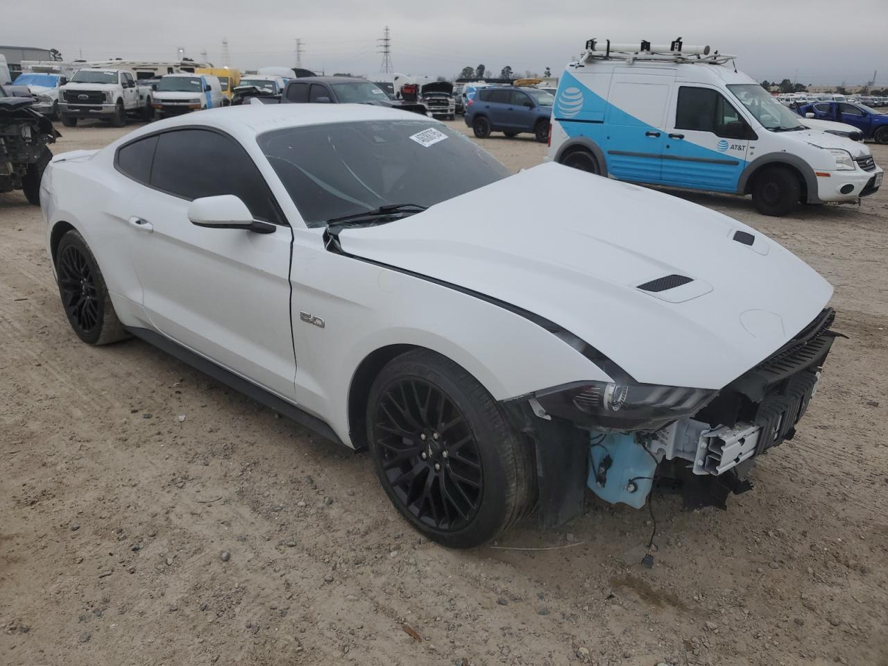 2022 FORD MUSTANG GT VIN:1FA6P8CF0N5101382