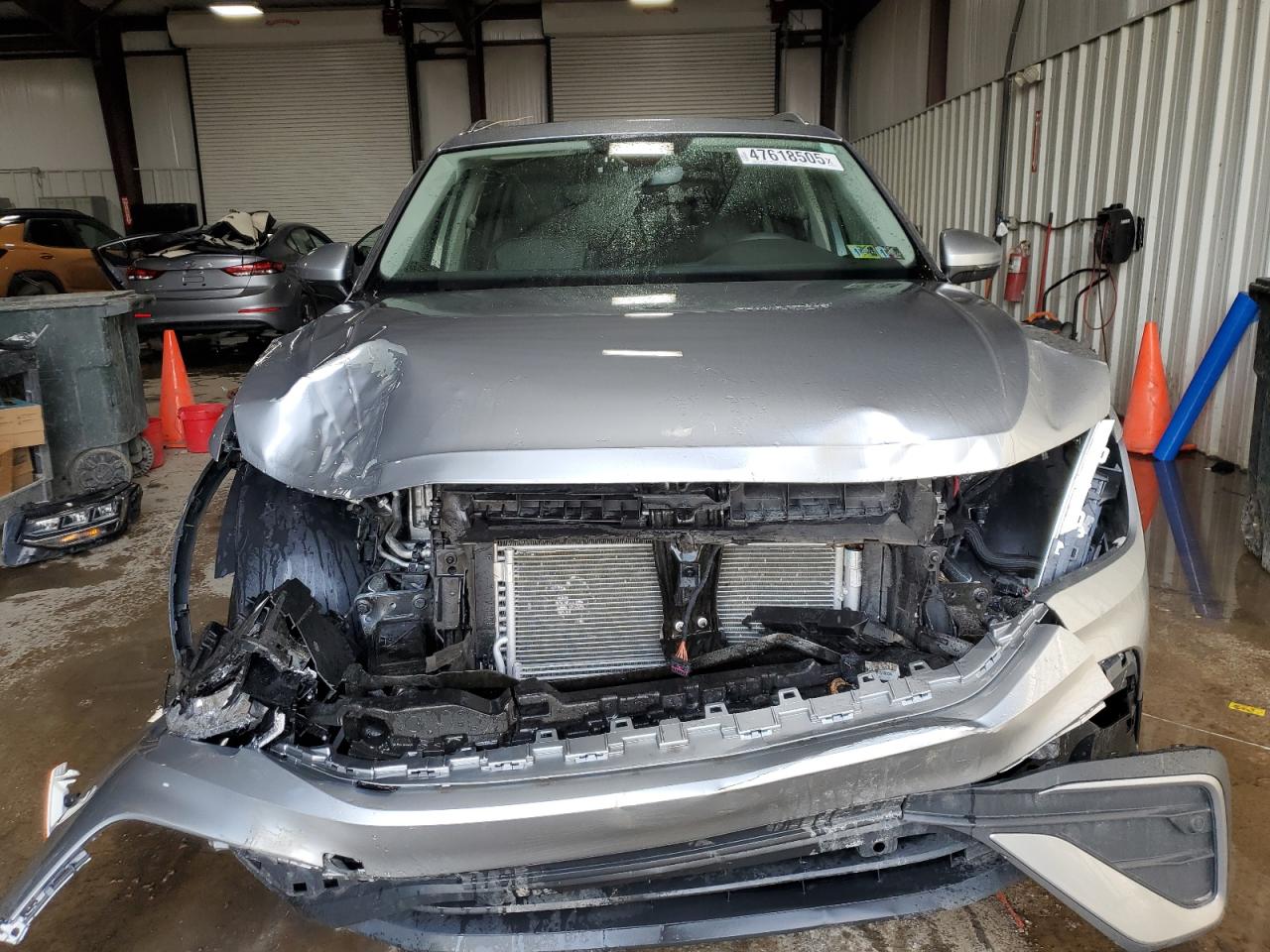 2023 VOLKSWAGEN TIGUAN SE VIN:3VVMB7AX8PM106219