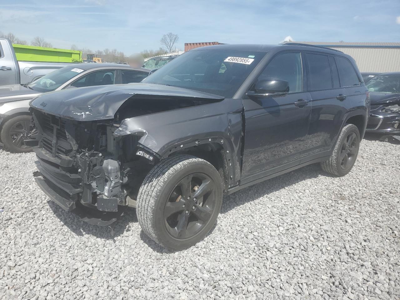 2022 JEEP GRAND CHEROKEE LAREDO VIN:1C4RJHAG2N8615818
