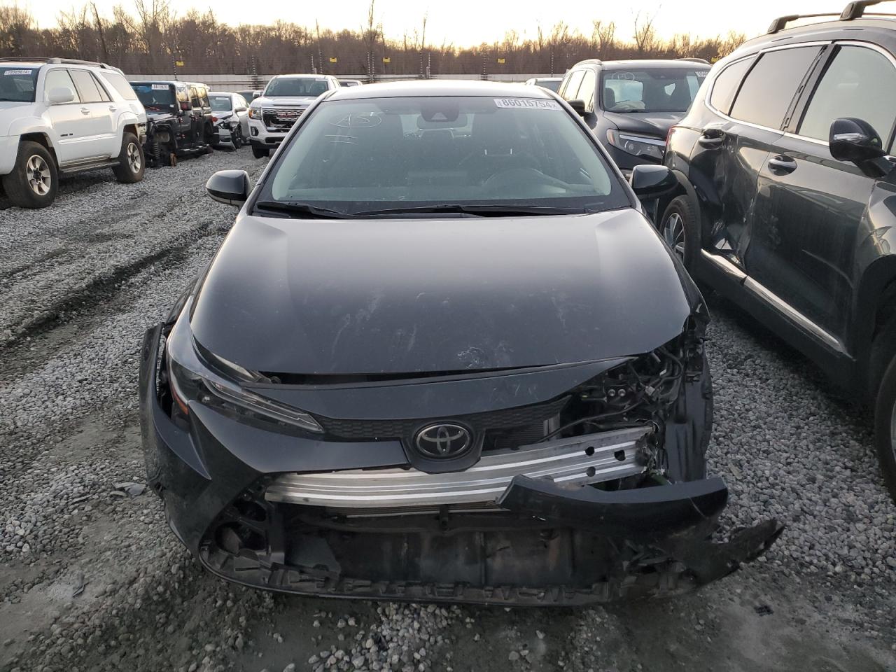 2022 TOYOTA COROLLA LE VIN:5YFEPMAE6NP392336