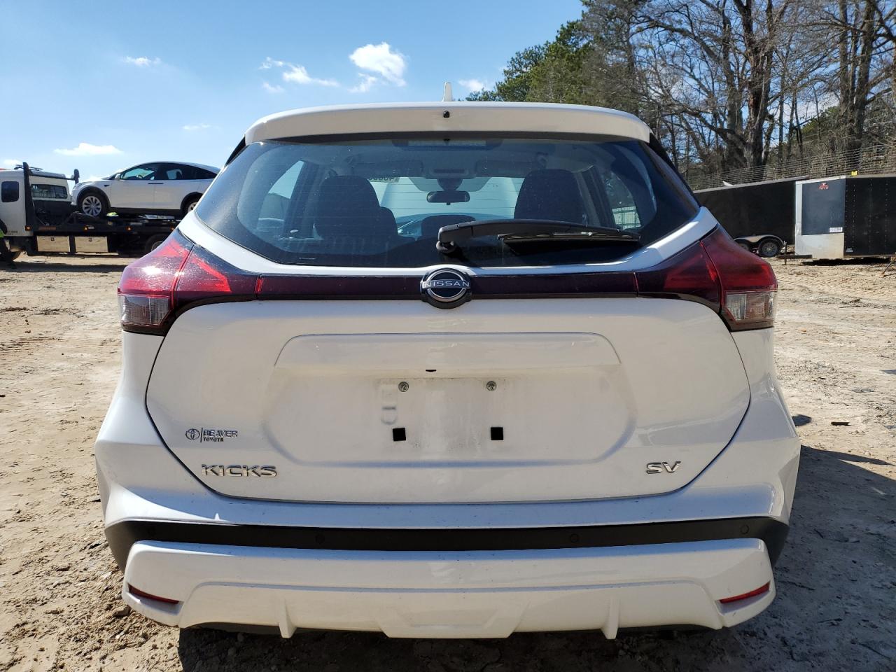 2022 NISSAN KICKS SV VIN:3N1CP5CV7NL490205