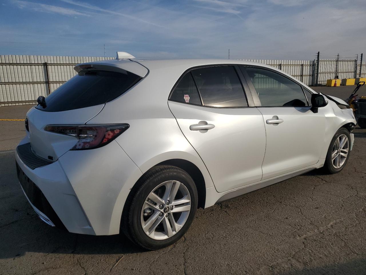 2022 TOYOTA COROLLA SE VIN:JTND4MBE8N3179413