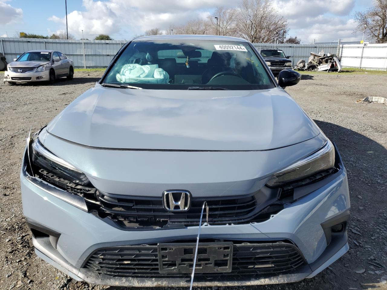 2022 HONDA CIVIC SPORT VIN:2HGFE2F54NH565902