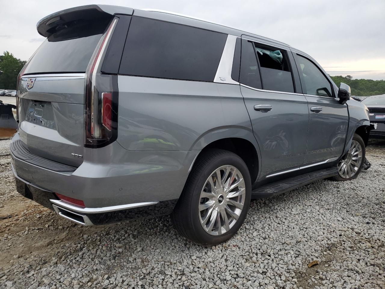 2023 CADILLAC ESCALADE PREMIUM LUXURY VIN:1GYS4BKL5PR166322