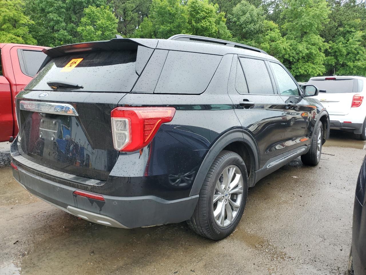 2023 FORD EXPLORER XLT VIN:1FMSK7DH3PGB64660