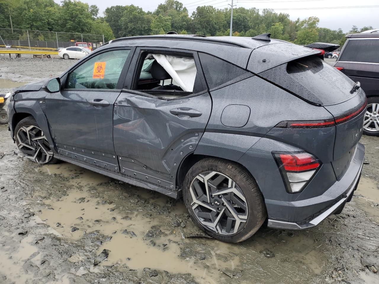 2024 HYUNDAI KONA N LINE VIN:KM8HA3A36RU060778