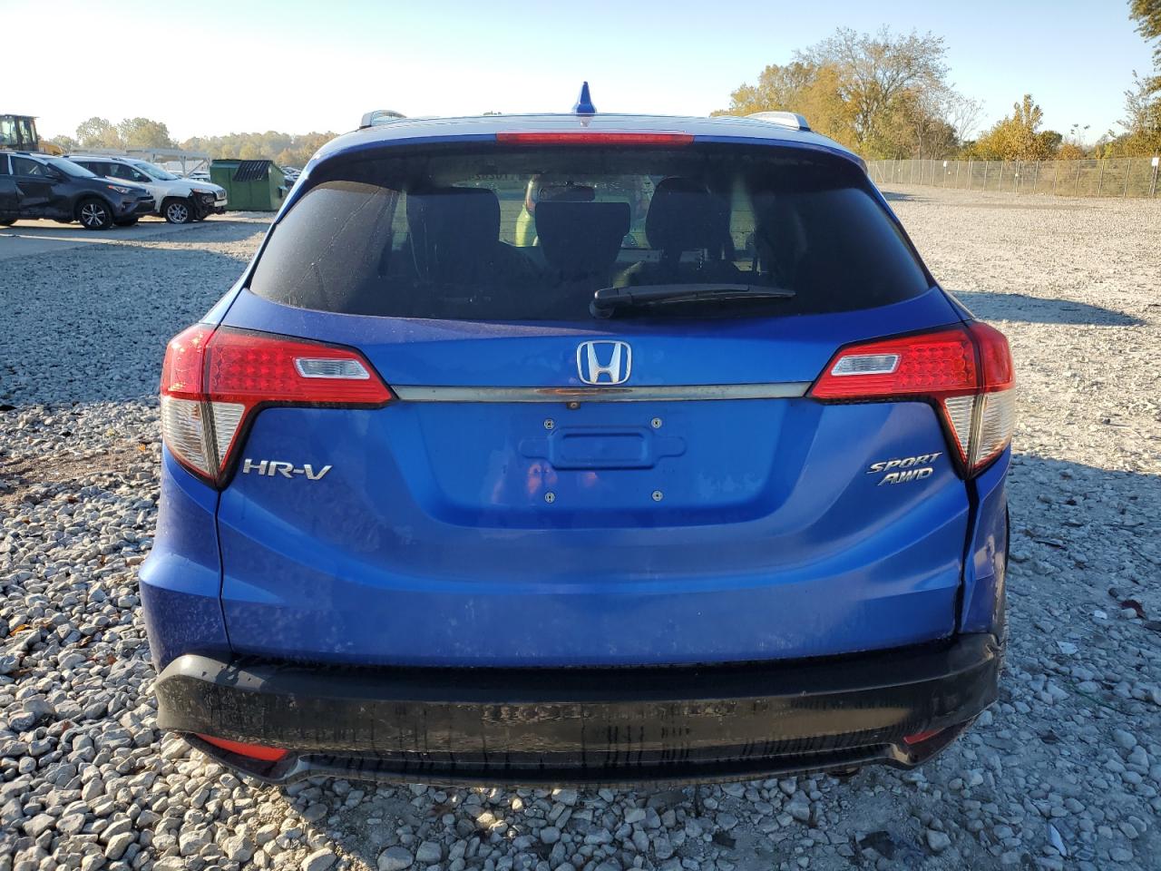 2022 HONDA HR-V SPORT VIN:3CZRU6H14NM701389