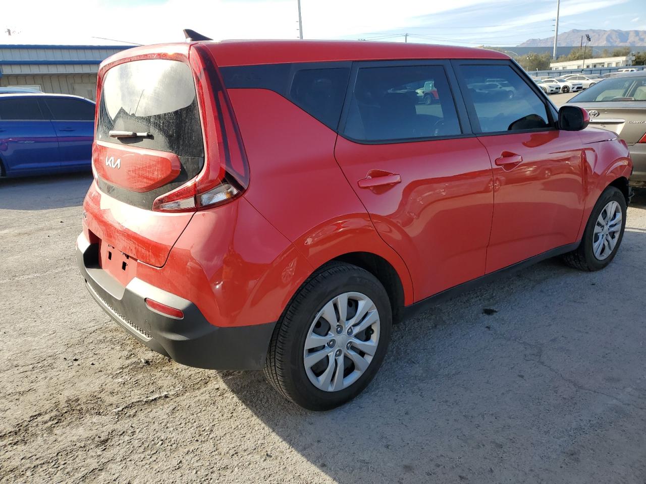 2022 KIA SOUL LX VIN:KNDJ23AU2N7174555
