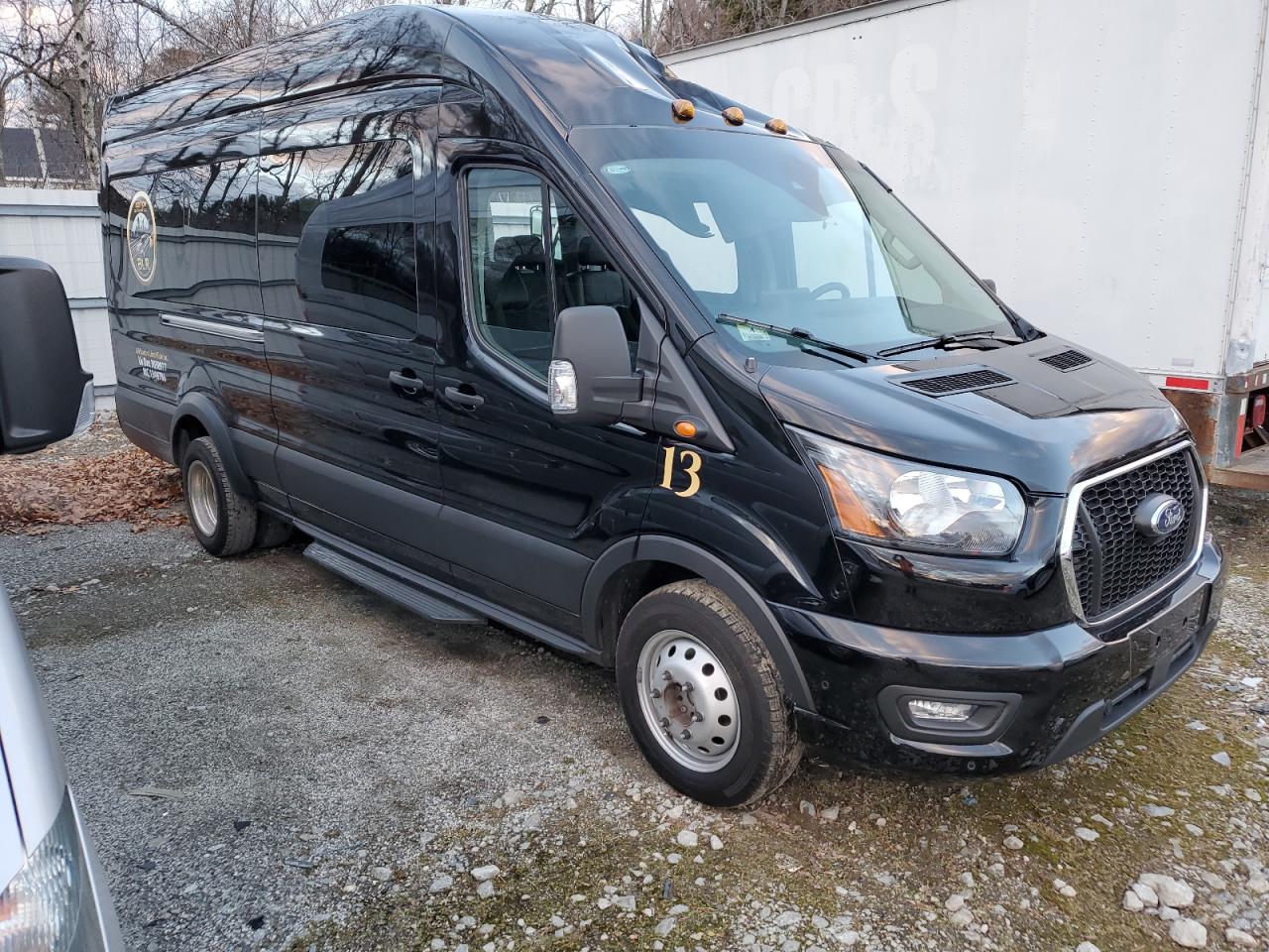 2023 FORD TRANSIT T-350 HD VIN:1FBVU4X8XPKB63870