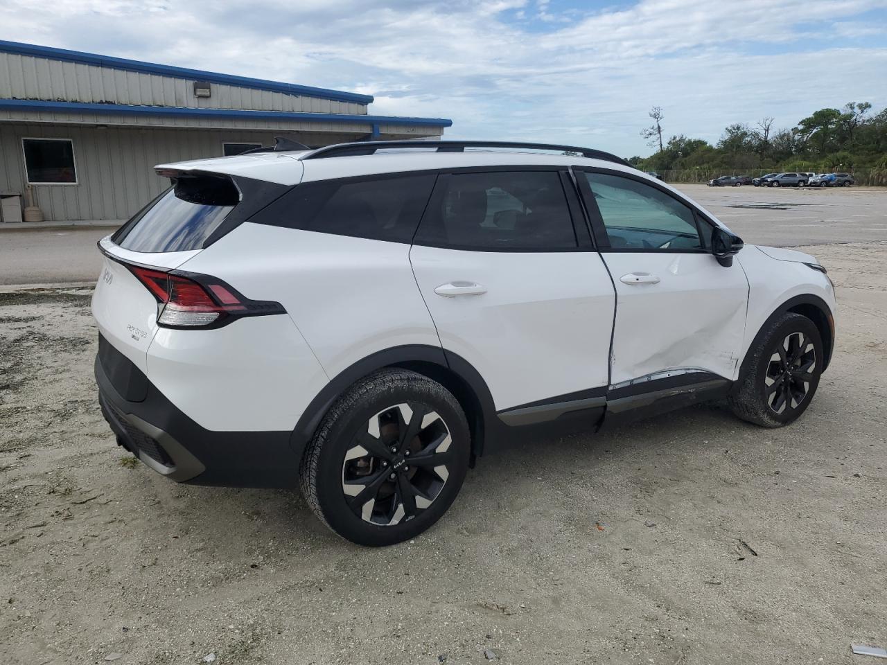 2023 KIA SPORTAGE X LINE VIN:5XYK6CAF9PG005990